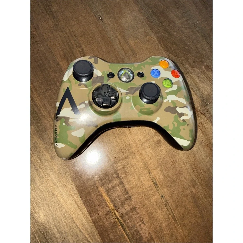 Microsoft Xbox 360 Wireless Controller Camo